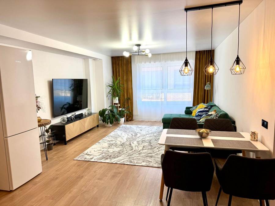 Flat after refurbishment