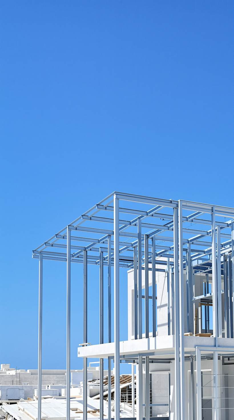 House under construction