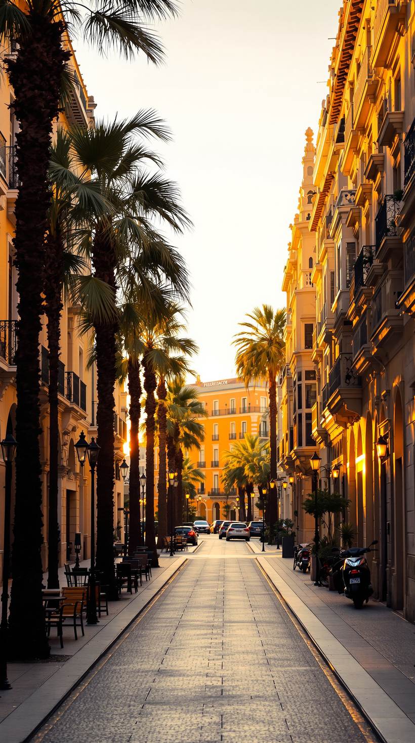 A street in Valencia